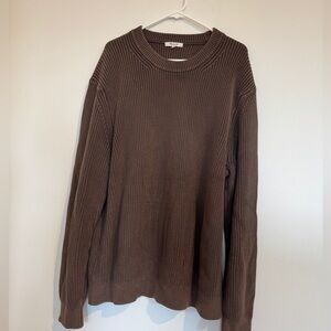 Madewell Oversized Ribbed Sweater
